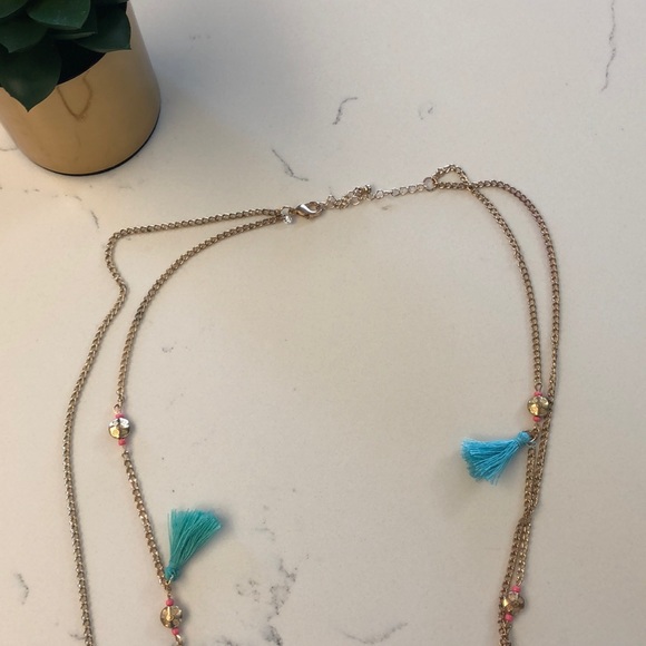Colorful Boho Necklace - Picture 4 of 6